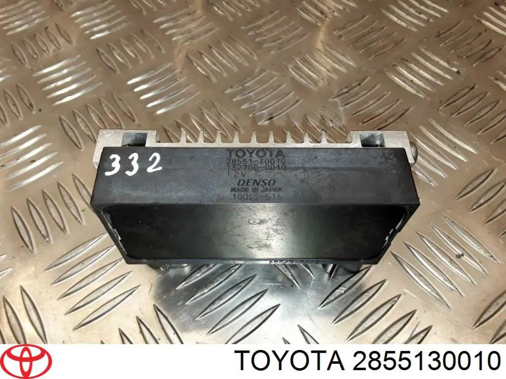 Relê de aquecedor de pré-arranco Toyota 2855130010 preço, a partir de 64,81 USD