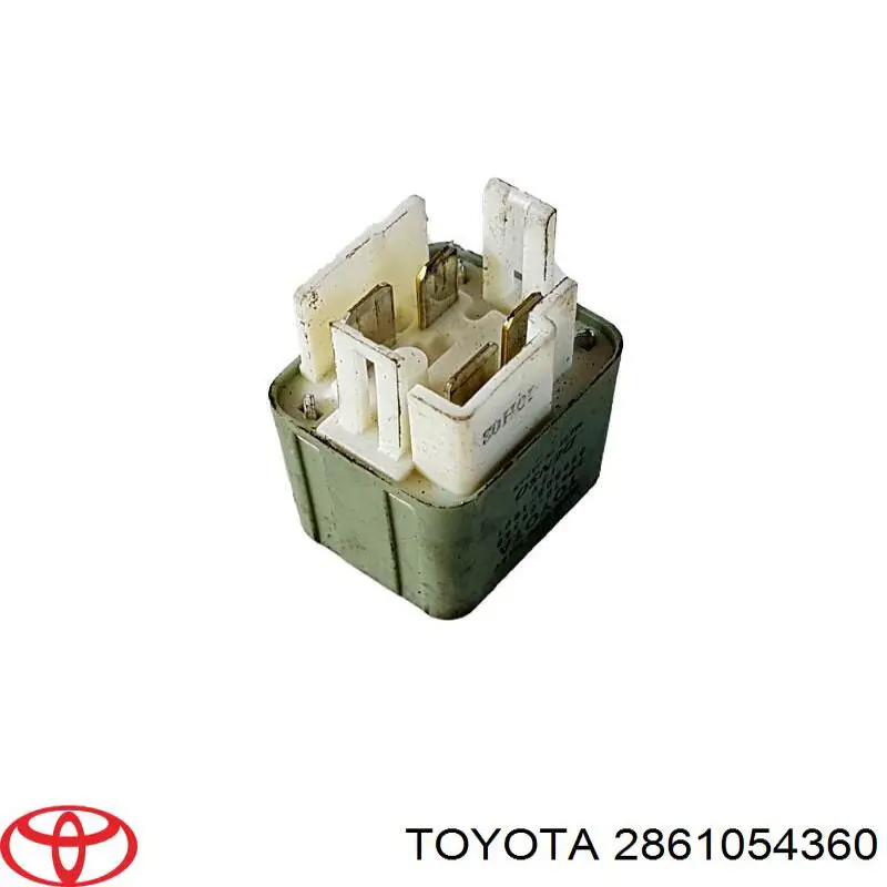 Relê das velas de incandescência Toyota 2861054360 preço, a partir de 29,32 USD