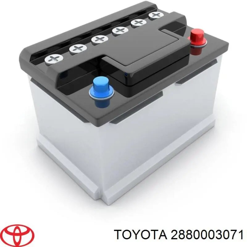 Compre 2880003071 Toyota Bateria recarregável (PILHA)