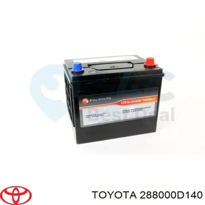 Bateria recarregável (PILHA) Toyota 288000D140 preço, a partir de 789,96 USD