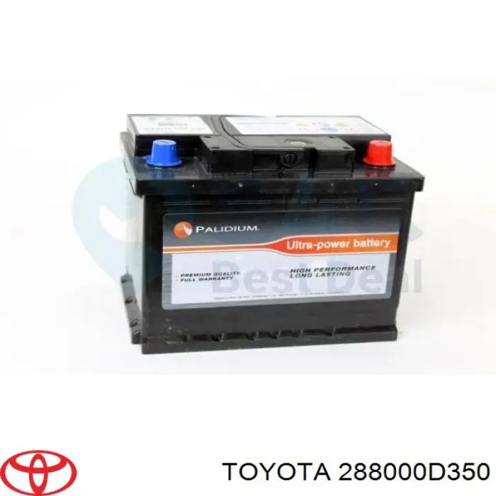 Compre 288000D350 Toyota Bateria recarregável (PILHA)