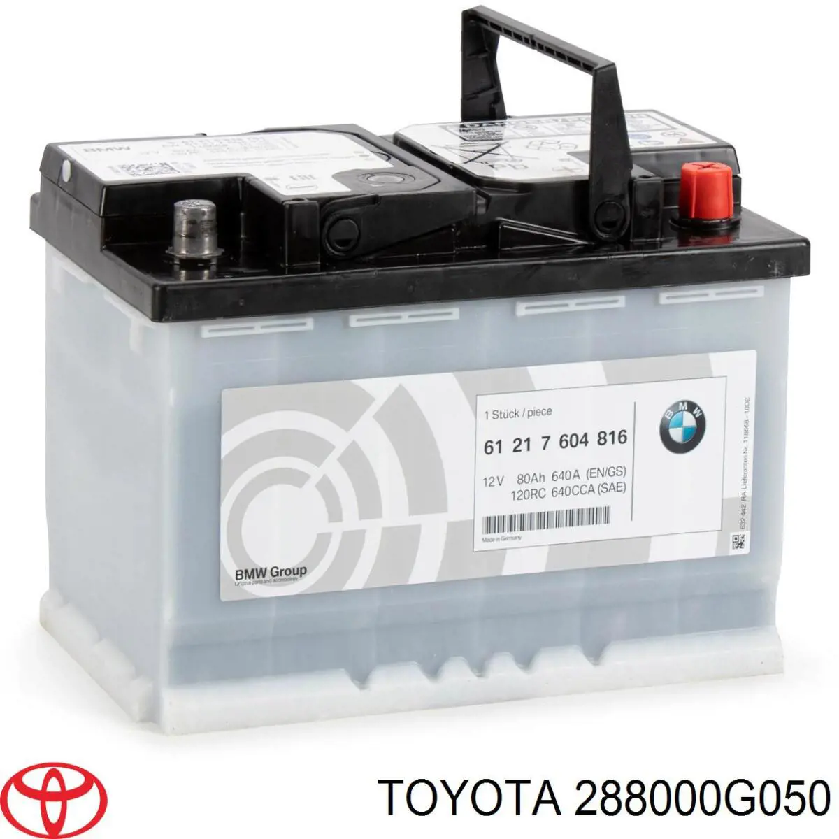 Bateria recarregável (PILHA) Toyota 288000G050 preço, a partir de 1166,23 USD
