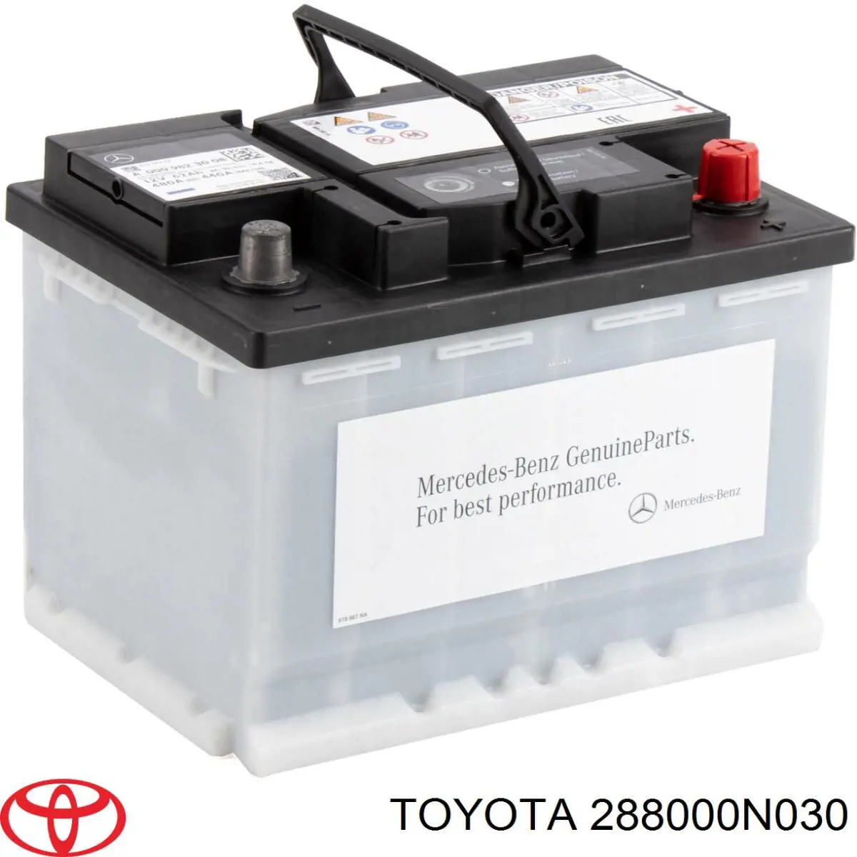 Compre 288000N030 Toyota Bateria recarregável (PILHA)