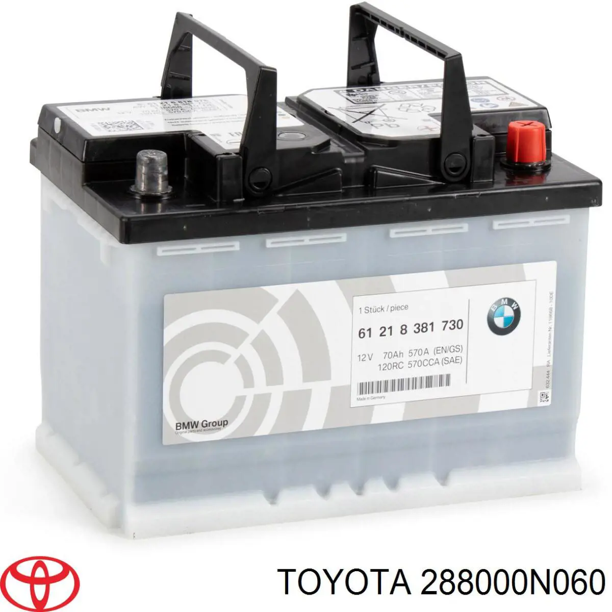 Bateria recarregável (PILHA) Toyota 288000N060 preço, a partir de 880,32 USD
