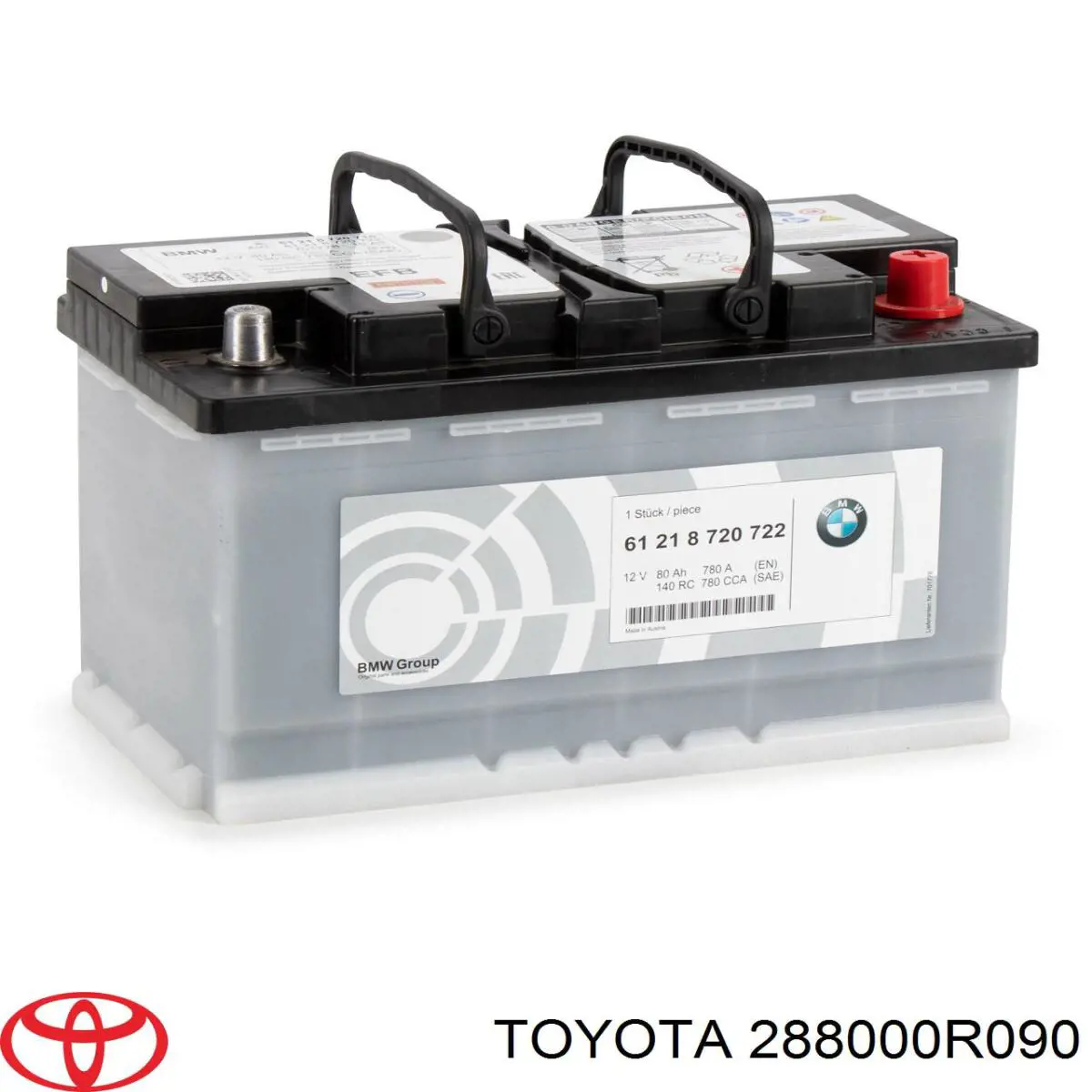 Bateria recarregável (PILHA) Varta 585501080