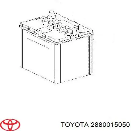 Compre 2880015050 Toyota Bateria recarregável (PILHA)