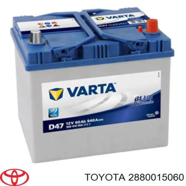 Bateria recarregável (PILHA) Toyota 2880015060 preço, a partir de 1010,82 USD