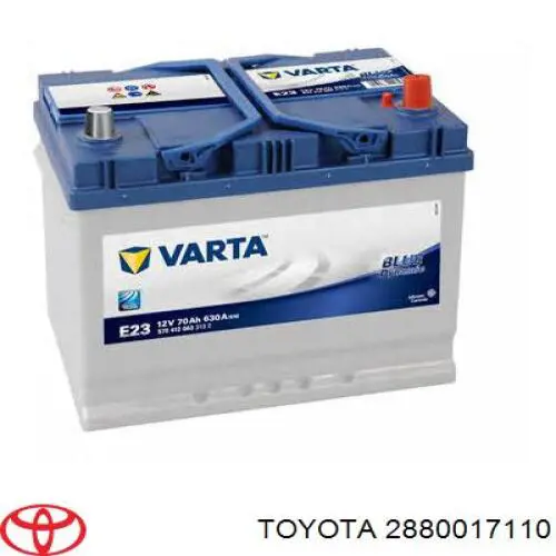 L2680 Yuasa Bateria recarregável (PILHA)
