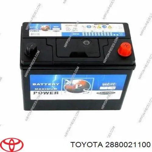 2880074231 Toyota Bateria recarregável (PILHA)