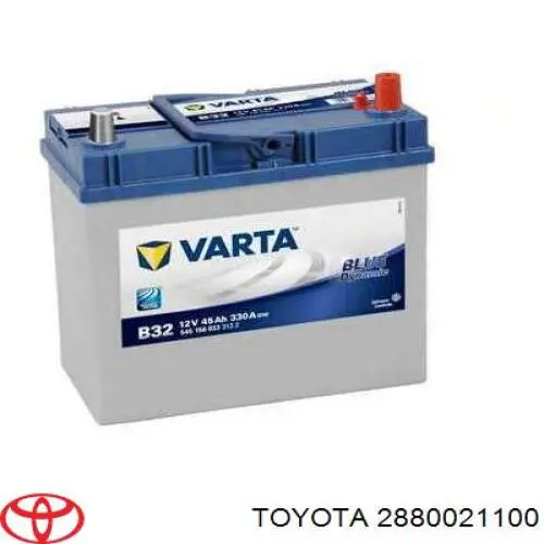 Bateria recarregável (PILHA) Toyota 2880074231 preço, a partir de 578,66 USD