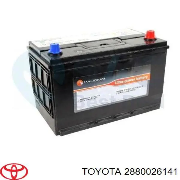 2880026141 Toyota Bateria recarregável (PILHA)