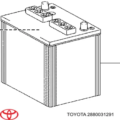 Compre 3703010U8510 JAC Bateria recarregável (PILHA)
