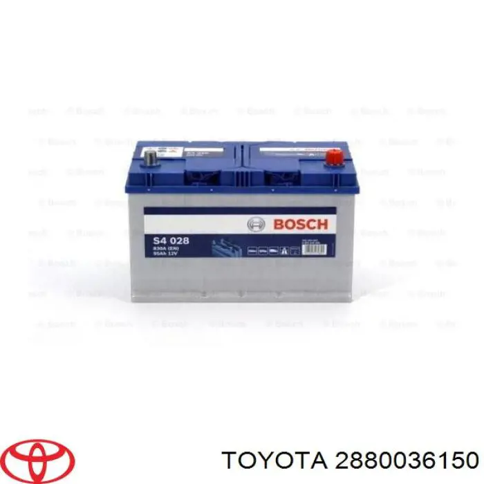 2880036150 Toyota Bateria recarregável (PILHA)