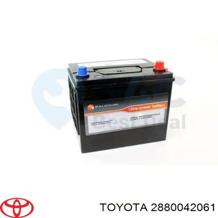 Bateria recarregável (PILHA) Toyota 2880042061 preço, a partir de 900,91 USD
