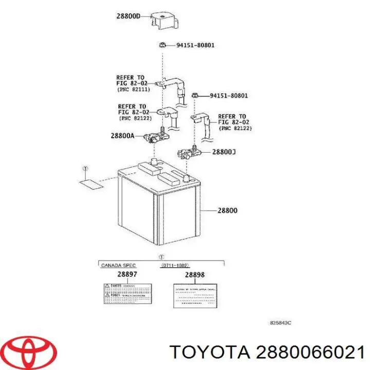 Bateria recarregável (PILHA) Toyota 2880066021 preço, a partir de 226,43 USD
