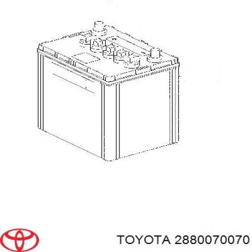 Bateria recarregável (PILHA) Toyota 2880070070 preço, a partir de 150,91 USD