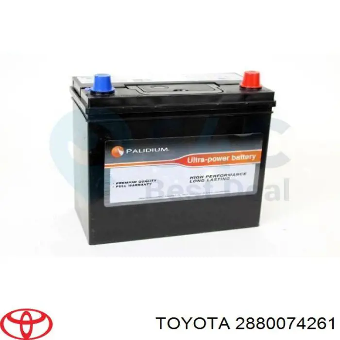 Bateria recarregável (PILHA) Toyota 2880074261 preço, a partir de 664,93 USD