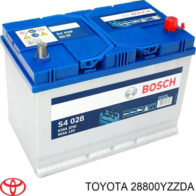 Bateria recarregável (PILHA) Toyota 28800YZZDA preço, a partir de 378,50 USD