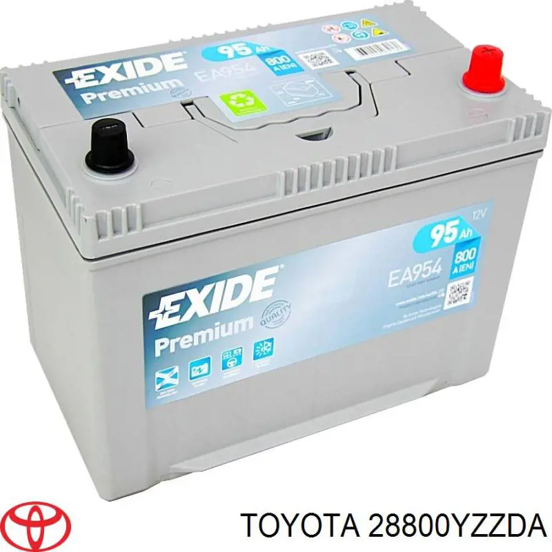 Compre 28800YZZDA Toyota Bateria recarregável (PILHA)