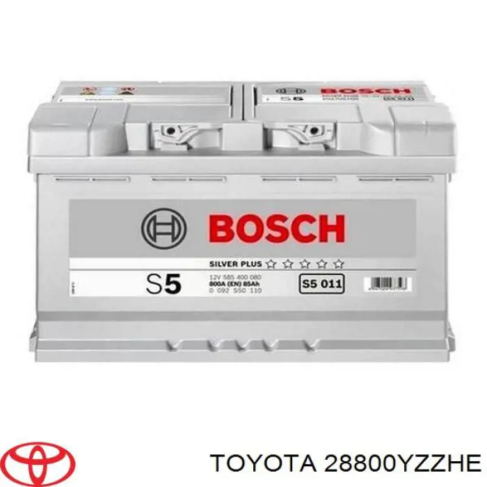 Compre 28800YZZHE Toyota Bateria recarregável (PILHA)