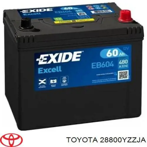 Compre 28800YZZJA Toyota Bateria recarregável (PILHA)