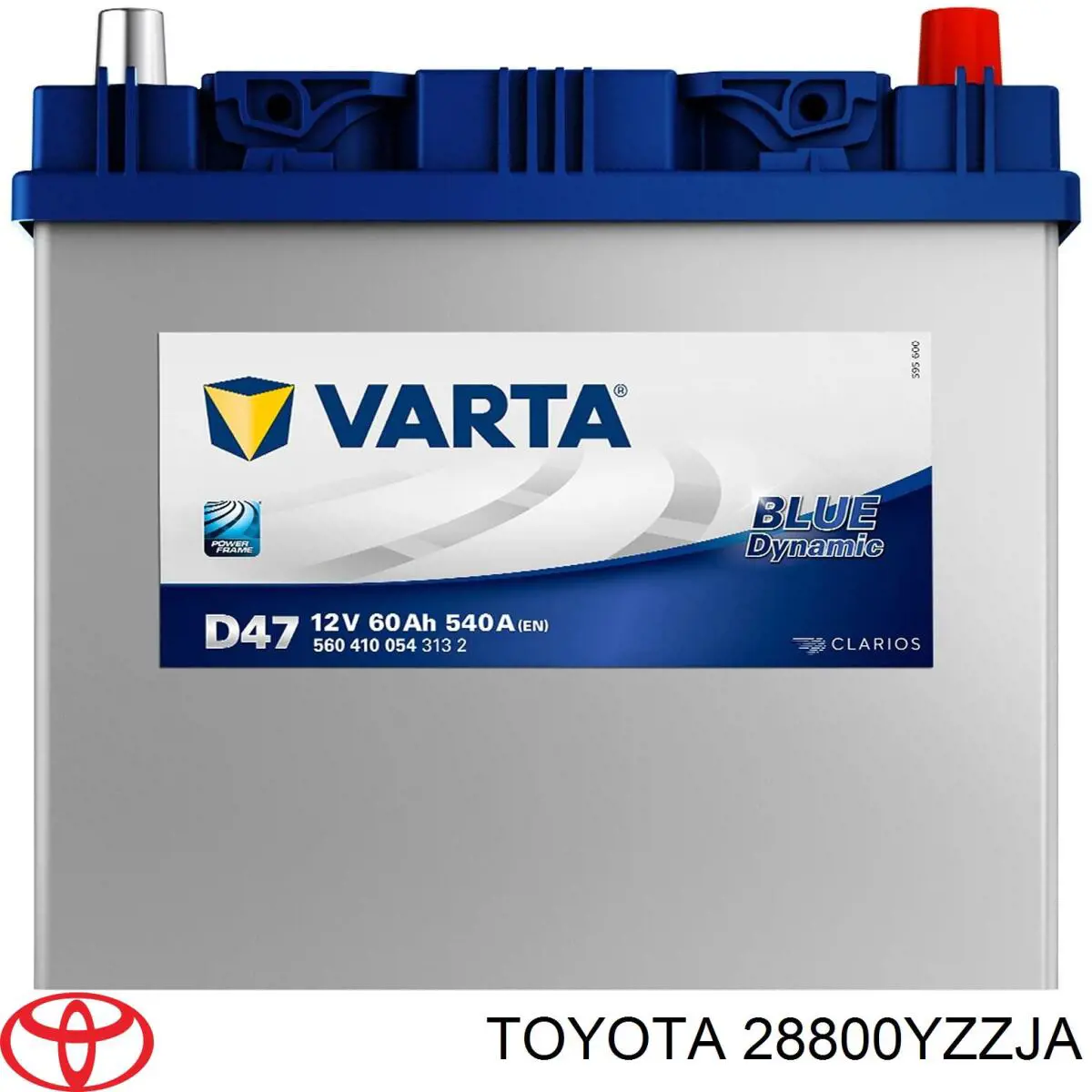 Bateria recarregável (PILHA) Toyota 28800YZZJA preço, a partir de 184,26 USD