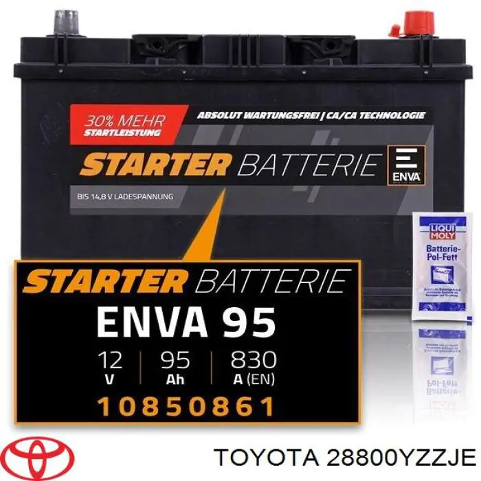 Compre 28800YZZJE Toyota Bateria recarregável (PILHA)