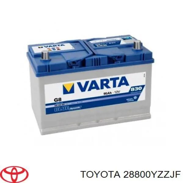 Bateria recarregável (PILHA) 28800YZZJF Toyota