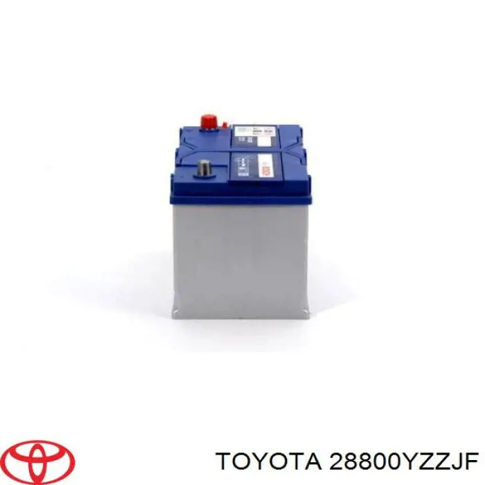 28800YZZJF Toyota Bateria recarregável (PILHA)
