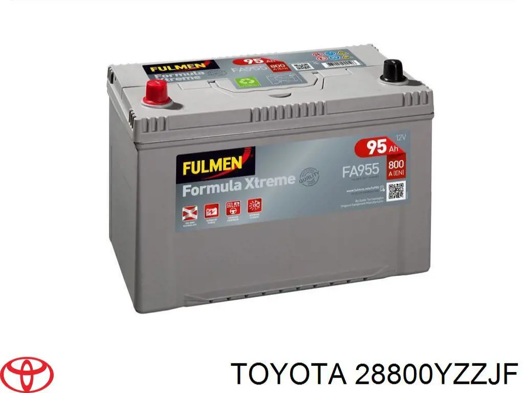 Compre 28800YZZJF Toyota Bateria recarregável (PILHA)