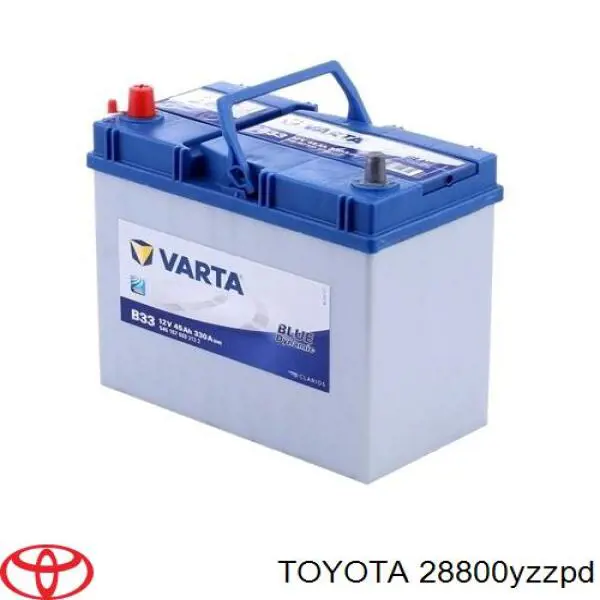 Compre 28800YZZPD Toyota Bateria recarregável (PILHA)