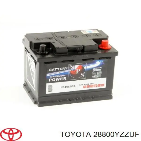 Bateria recarregável (PILHA) Toyota 28800YZZUF preço, a partir de 187,01 USD