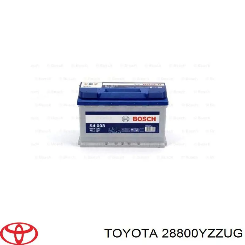 28800YZZUG Toyota Bateria recarregável (PILHA)