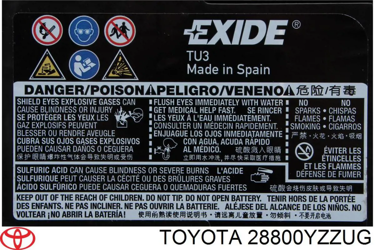 Bateria recarregável (PILHA) Honda 31500TZ3100M preço, a partir de 170,56 USD