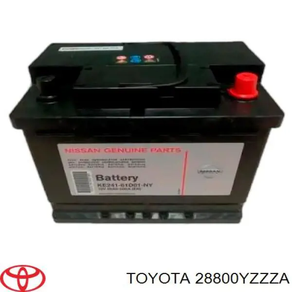 28800YZZZA Toyota Bateria recarregável (PILHA)