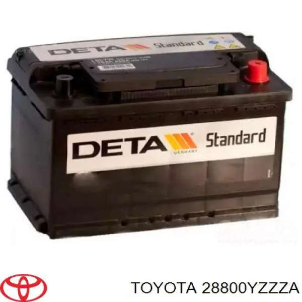 Bateria recarregável (PILHA) Toyota 28800YZZZA preço, a partir de 163,72 USD