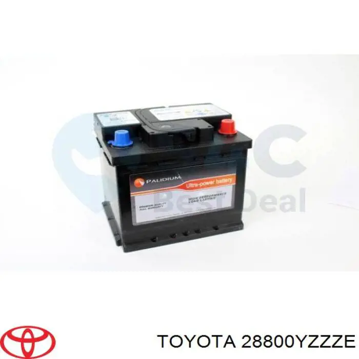 28800YZZZE Toyota Bateria recarregável (PILHA)