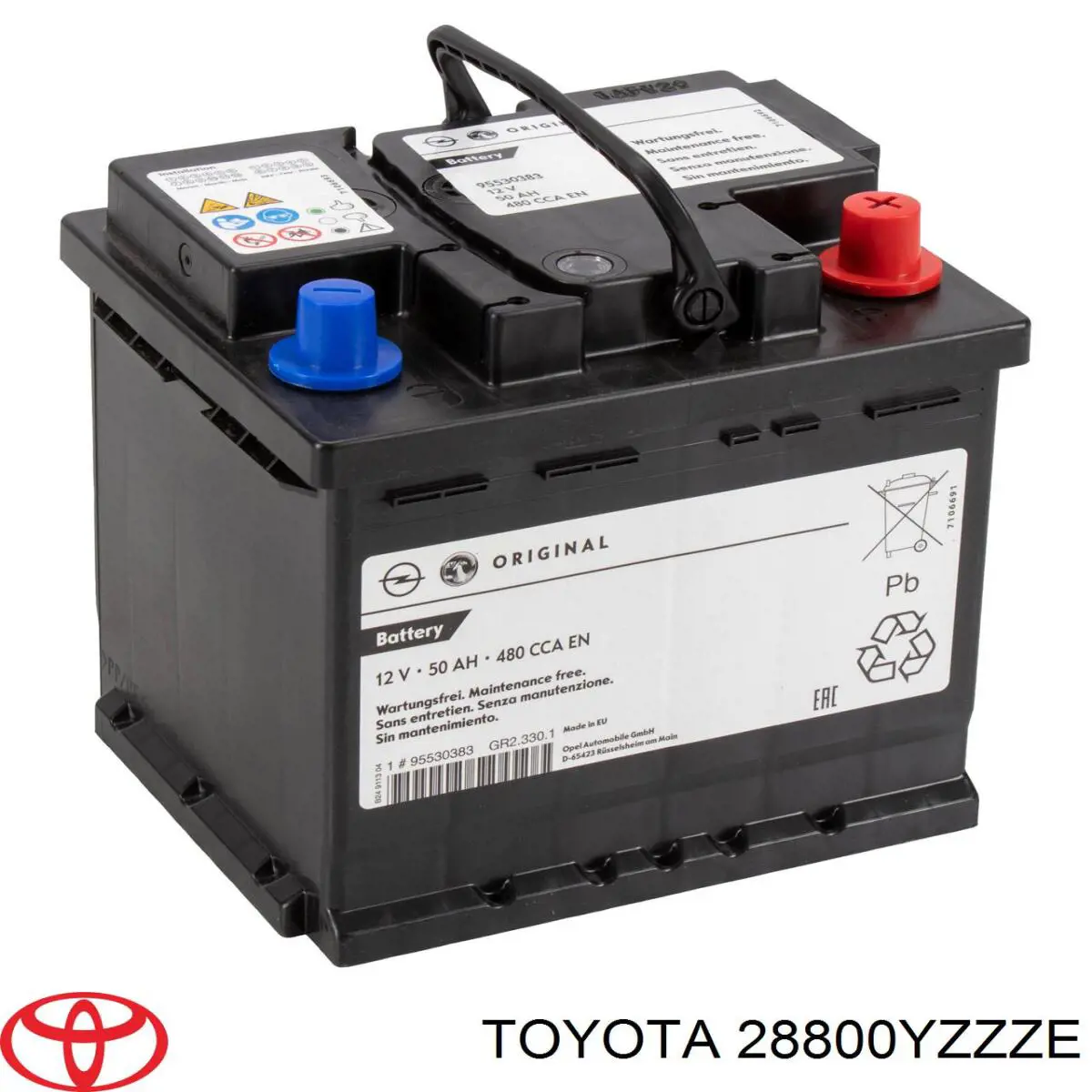 Bateria recarregável (PILHA) Toyota 28800YZZZE preço, a partir de 155,97 USD