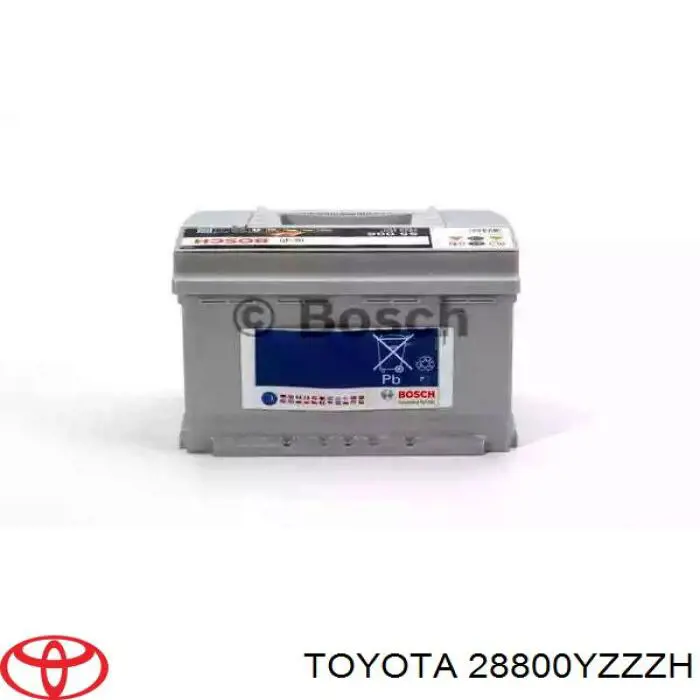 Bateria recarregável (PILHA) Toyota 28800YZZZH preço, a partir de 227,53 USD