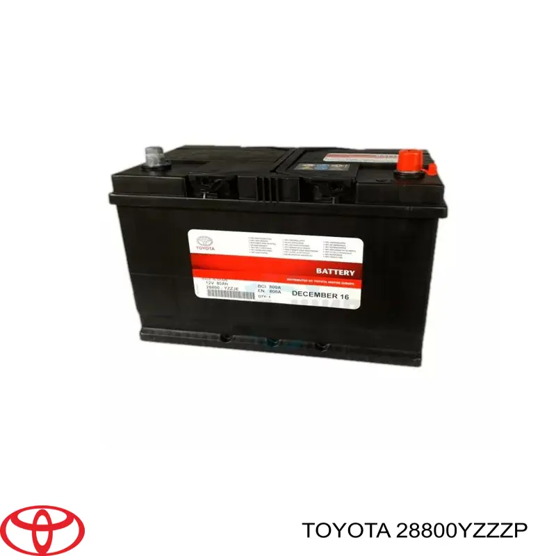 Bateria recarregável (PILHA) Toyota 28800YZZZP preço, a partir de 288,90 USD