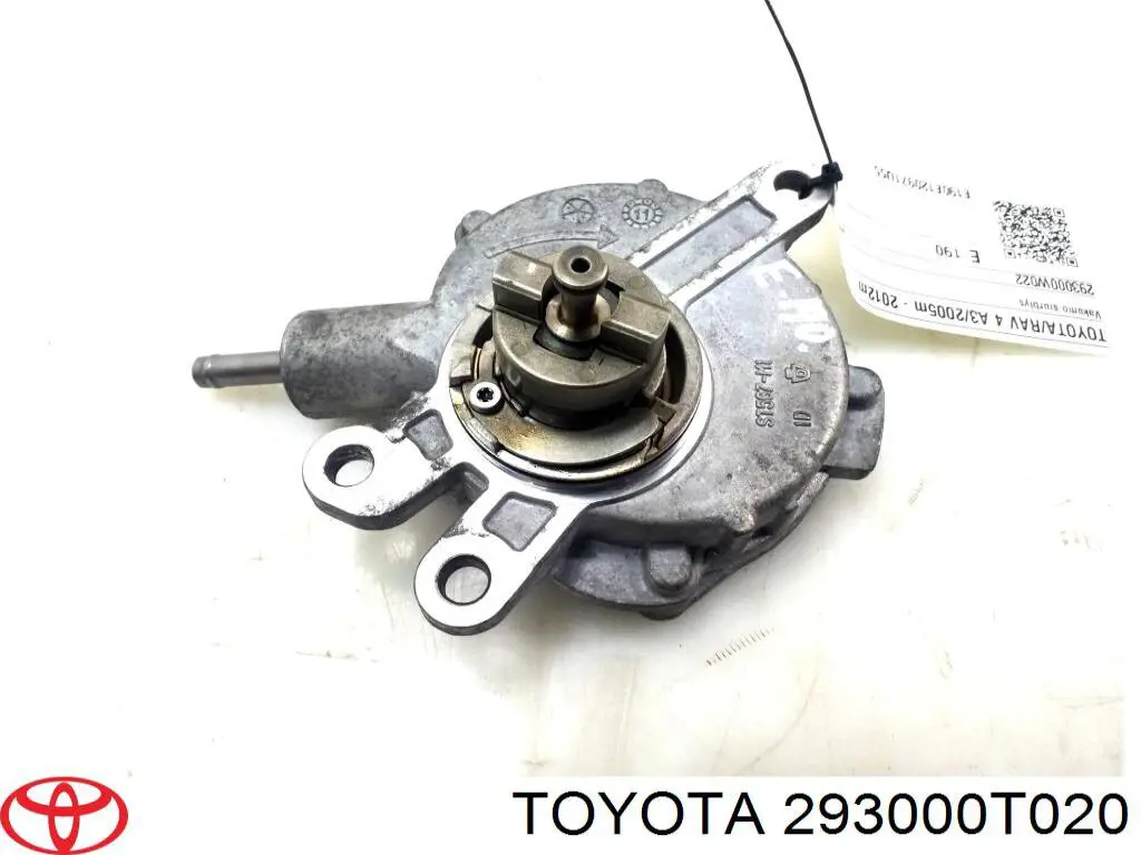 Bomba a vácuo Toyota 293000T020 preço, a partir de 441,24 USD