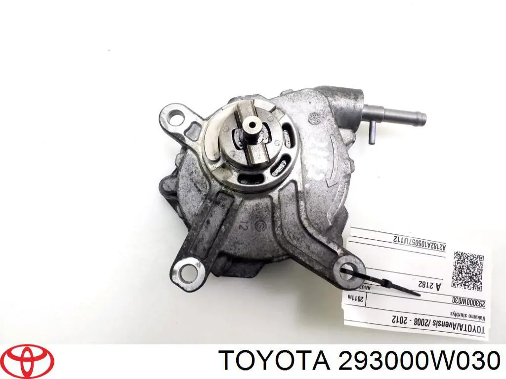 Bomba a vácuo Toyota 293000W030 preço, a partir de 80,02 USD