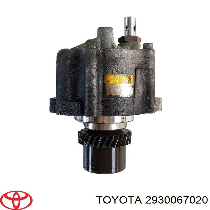 Bomba a vácuo Toyota 2930067020 preço, a partir de 122,49 USD