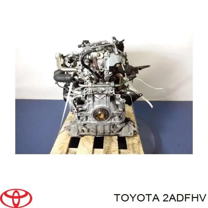 Motor montado Toyota 2ADFHV preço, a partir de 3066,32 USD