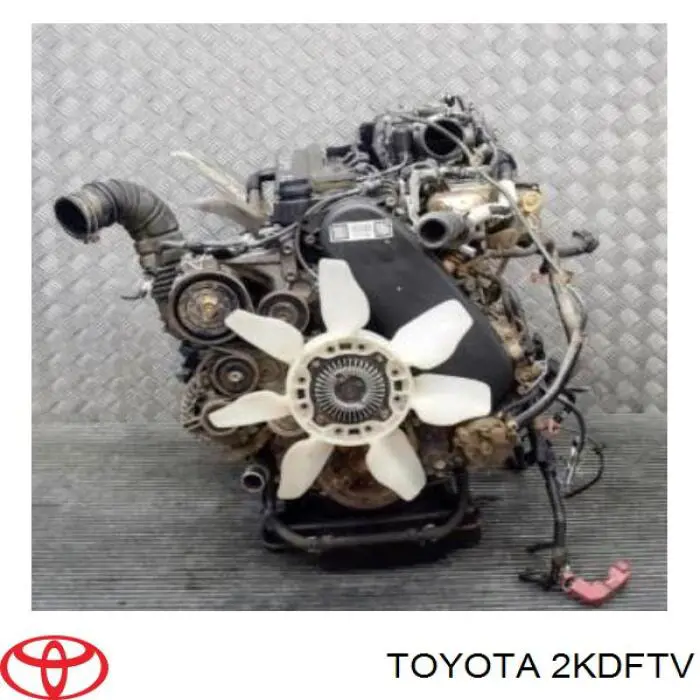 2KDFTV Toyota Motor montado
