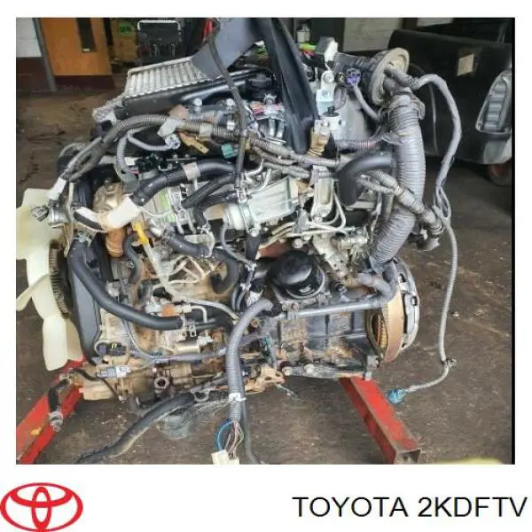 Motor montado Toyota 2KDFTV preço, a partir de 5233,69 USD