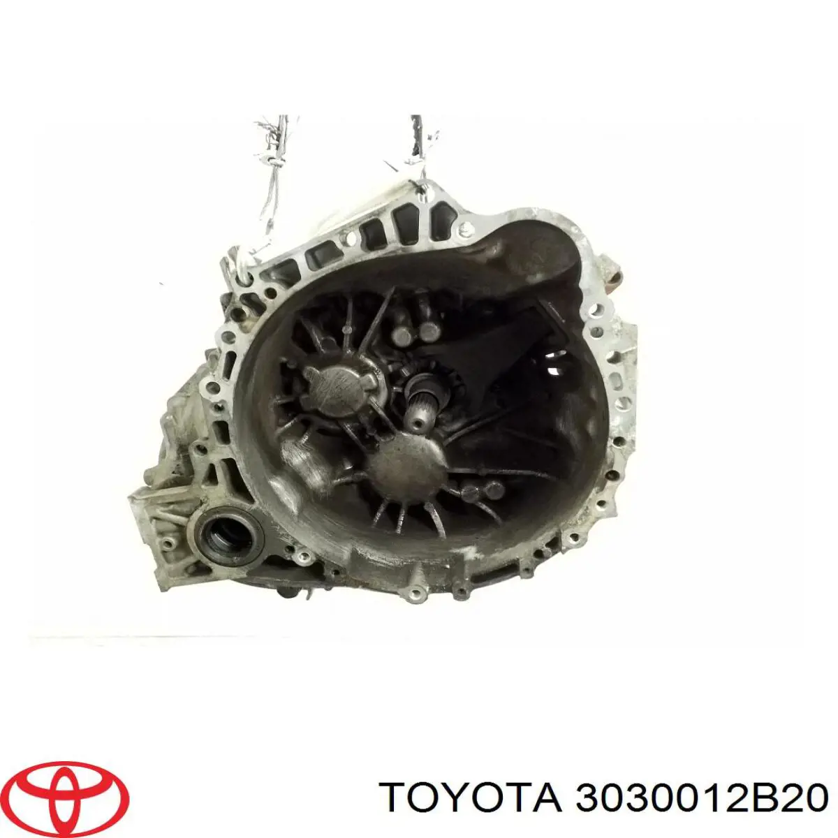 Caixa de Mudança montada (caixa mecânica de velocidades) Toyota 3030012B20 preço, a partir de 673,92 USD