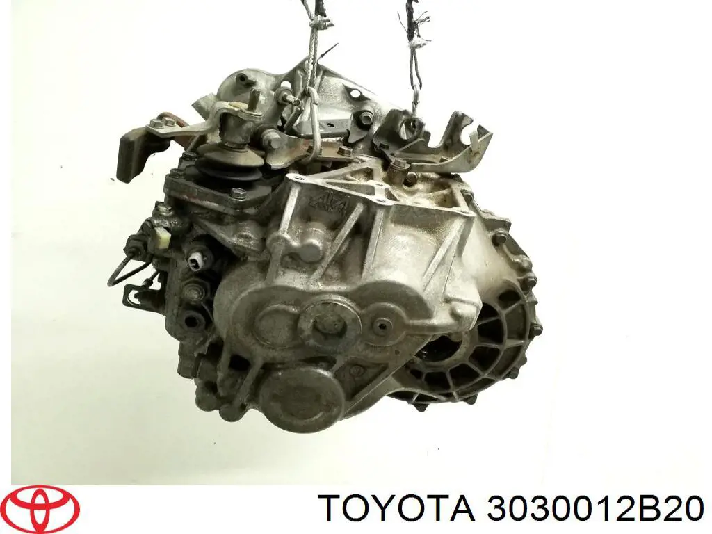 3030012B20 Toyota Caixa de Mudança montada (caixa mecânica de velocidades)