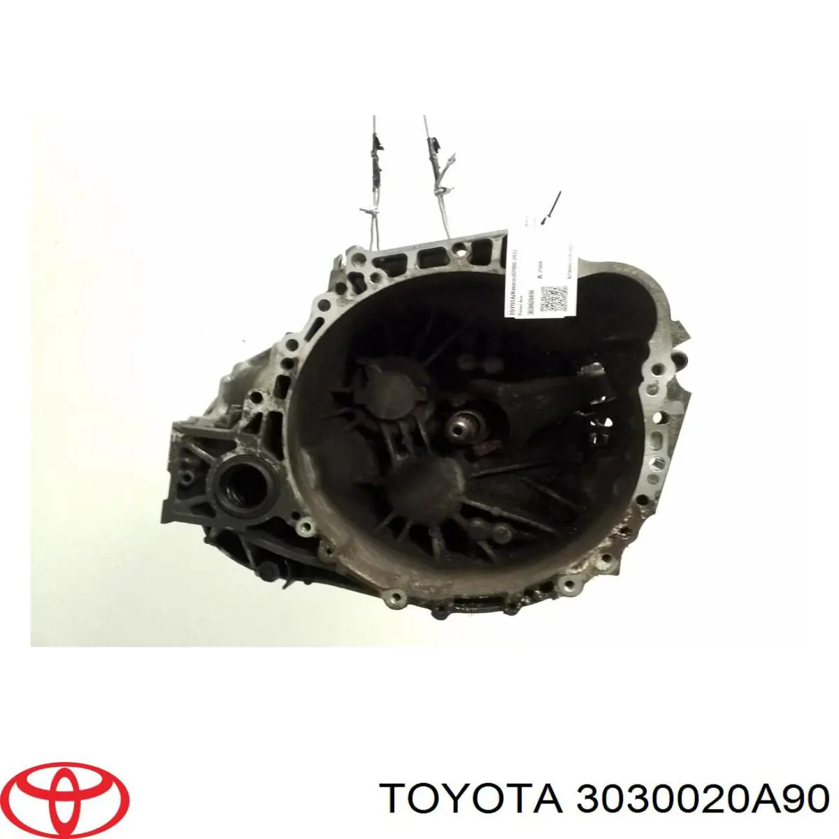 Caixa de Mudança montada (caixa mecânica de velocidades) Toyota Avensis III T27