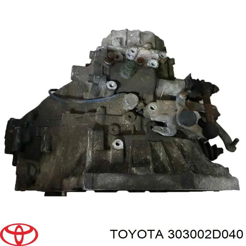 Caixa de Mudança montada (caixa mecânica de velocidades) Toyota 303002D040 preço, a partir de 6723,81 USD